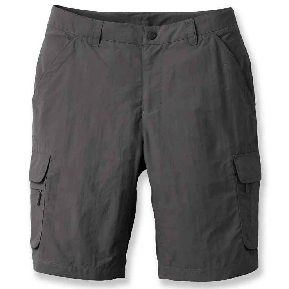 NWOT REI Womens Sahara 10" Inseam Gray Shorts